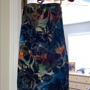 Topshop sleeveless dress